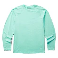 Wolverine Men'S Sun-Stop Long Sleeve Crew Arctic Heather Clearance