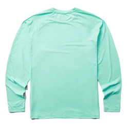 Wolverine Men'S Sun-Stop Long Sleeve Crew Arctic Heather Clearance