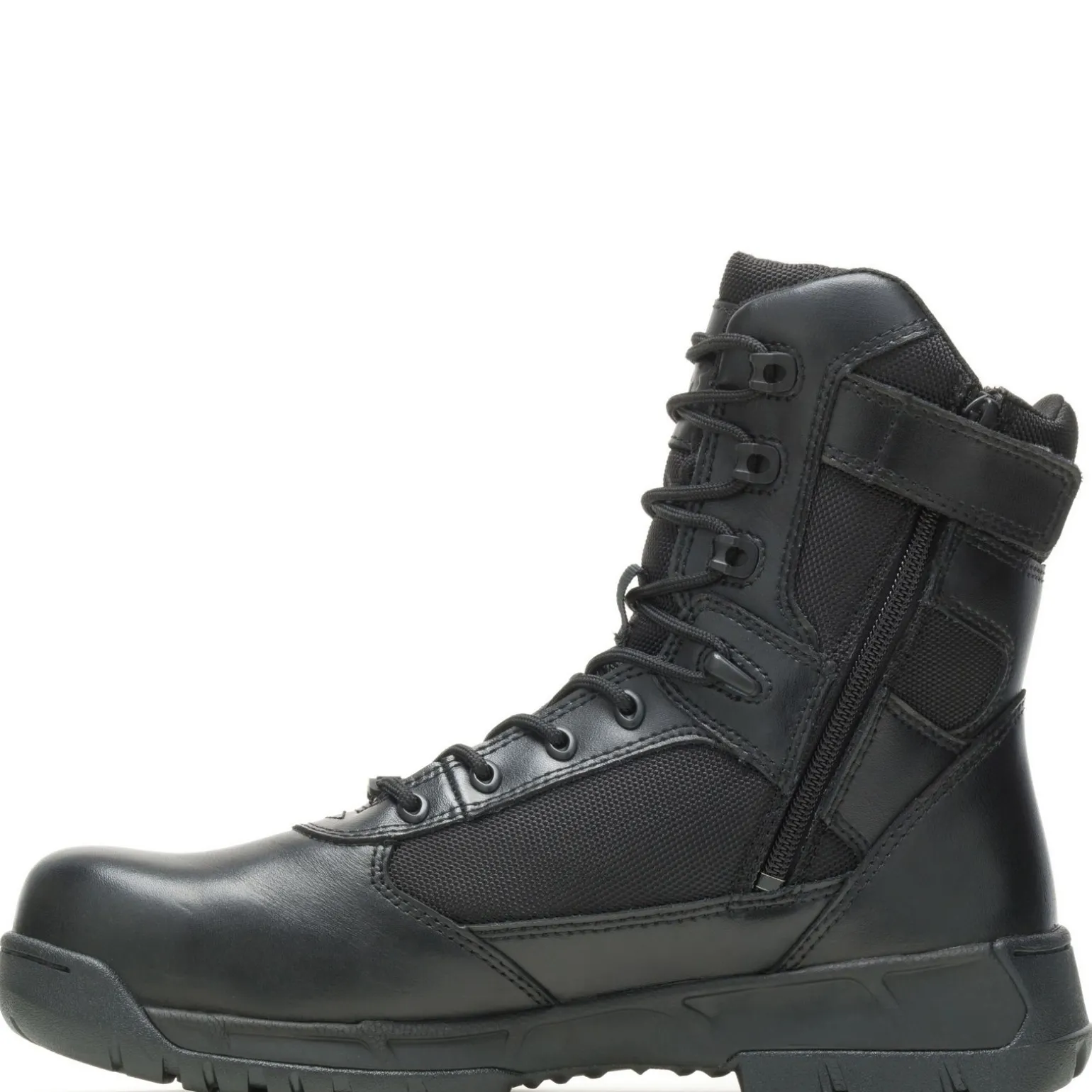Wolverine Men'S Tactical Sport 2 Tall Side Zipcomposite Toe Eh Black Store