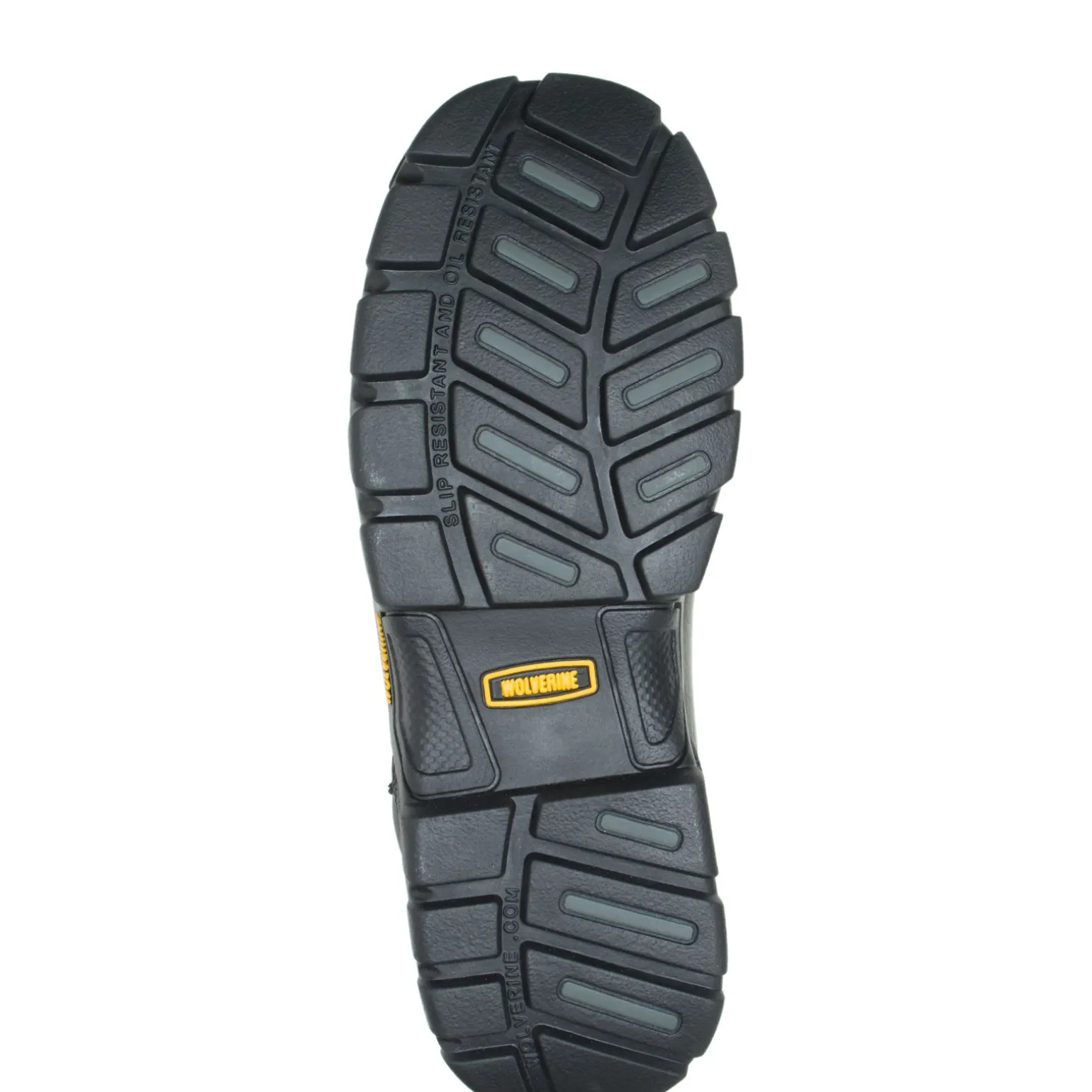 Wolverine Men'S Tarmac Waterproof Reflective Composite-Toe 6" Work Boot Black Cheap