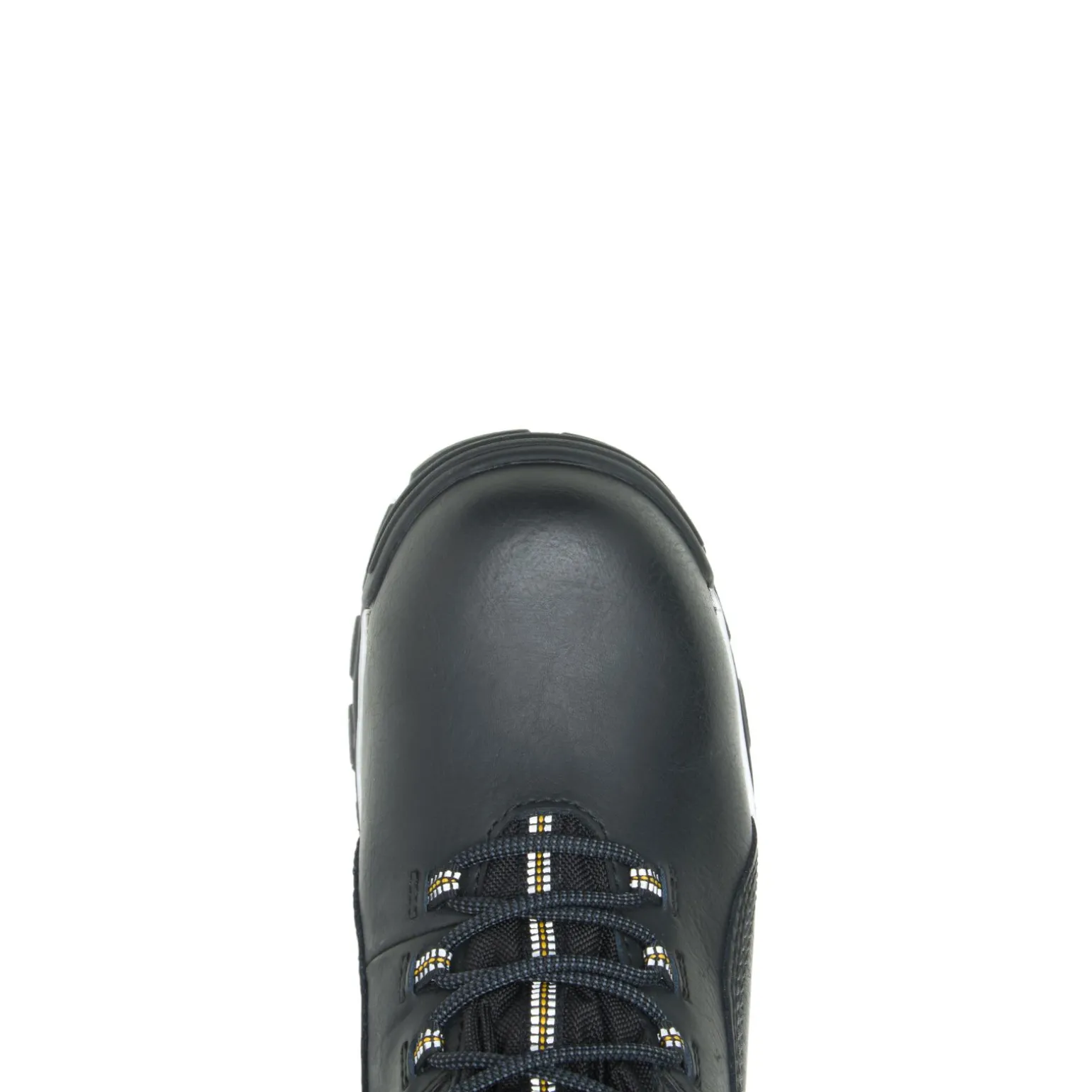 Wolverine Men'S Tarmac Waterproof Reflective Composite-Toe 6" Work Boot Black Cheap