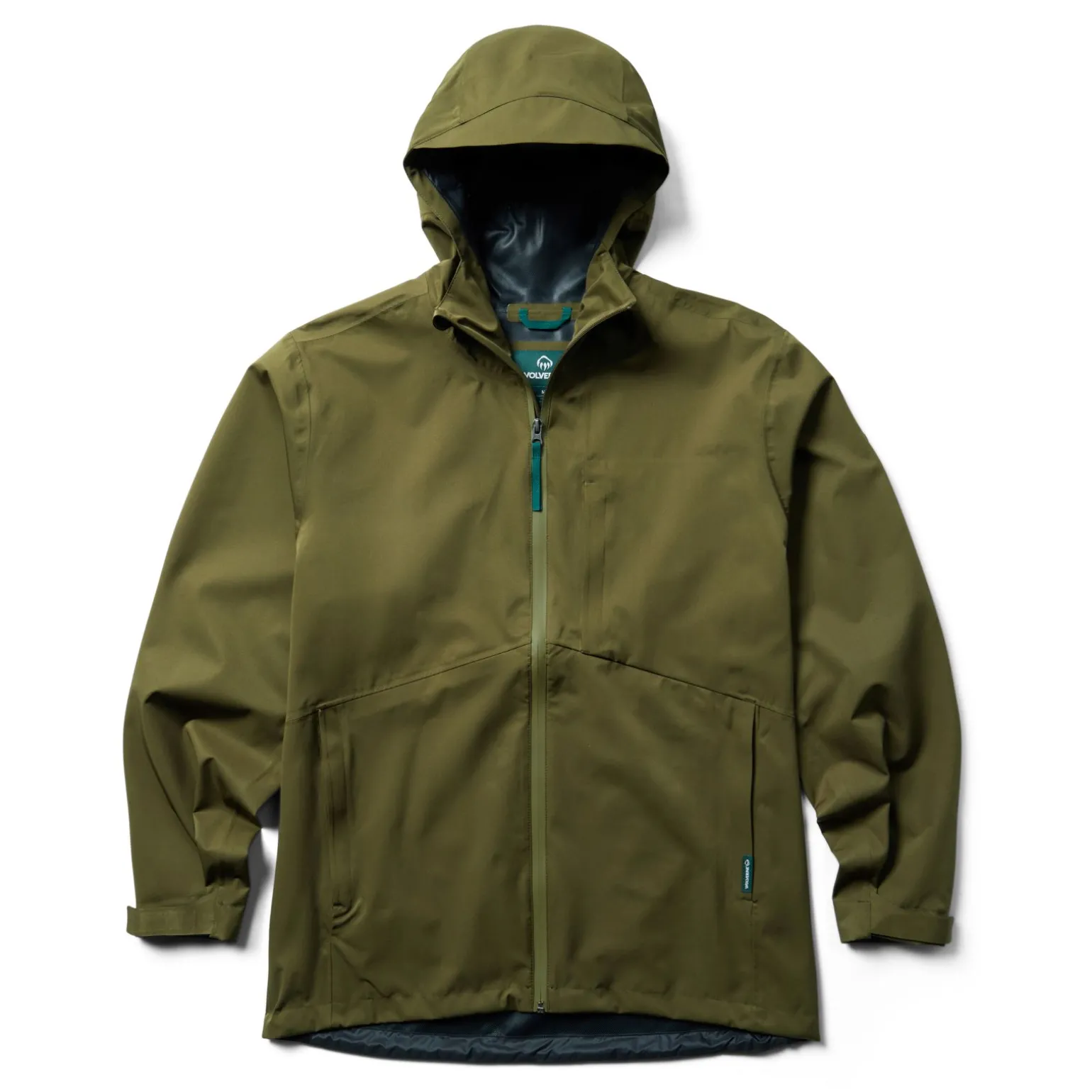 Wolverine Men'S Torrent 2.5L Rain Shell Uniform Store