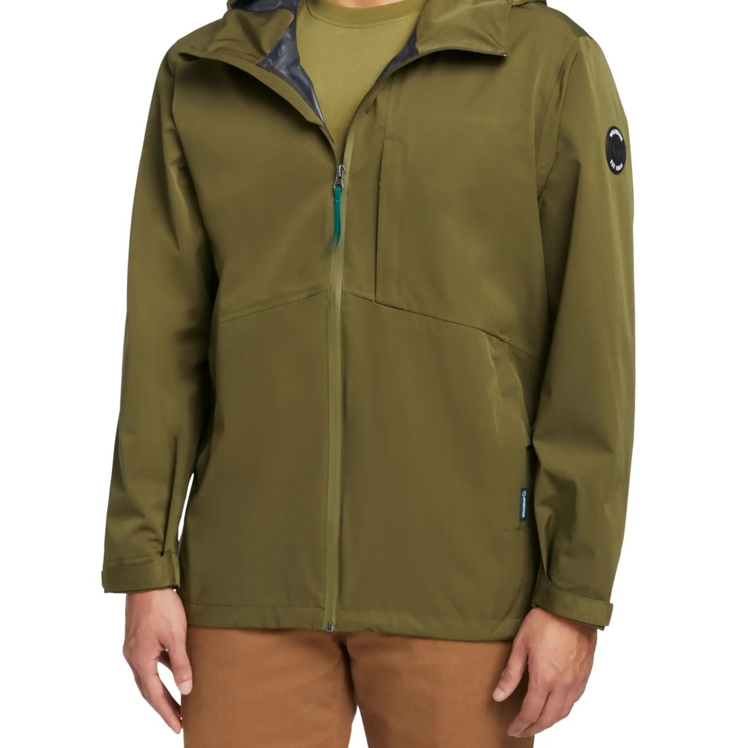 Wolverine Men'S Torrent 2.5L Rain Shell Uniform Store