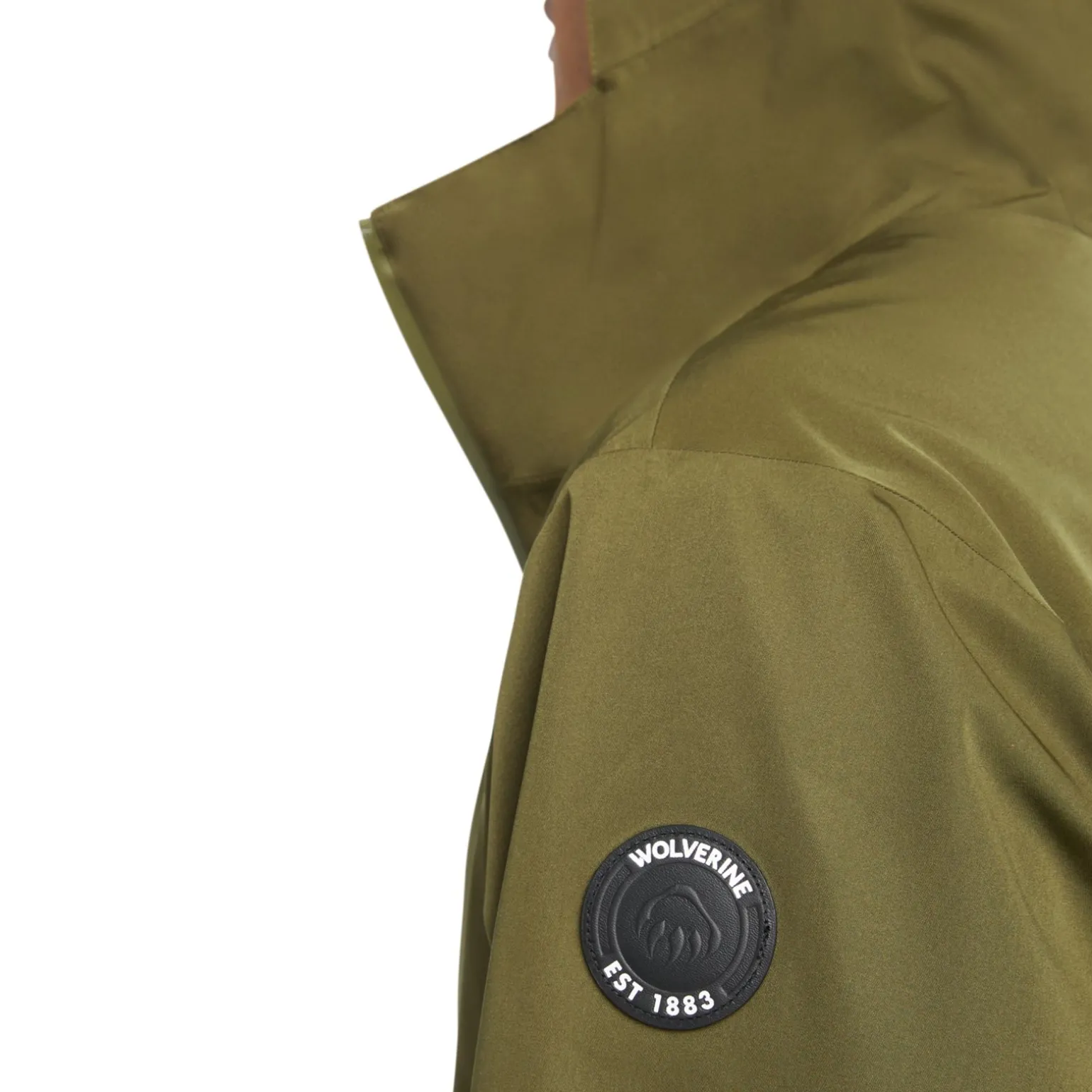 Wolverine Men'S Torrent 2.5L Rain Shell Uniform Store
