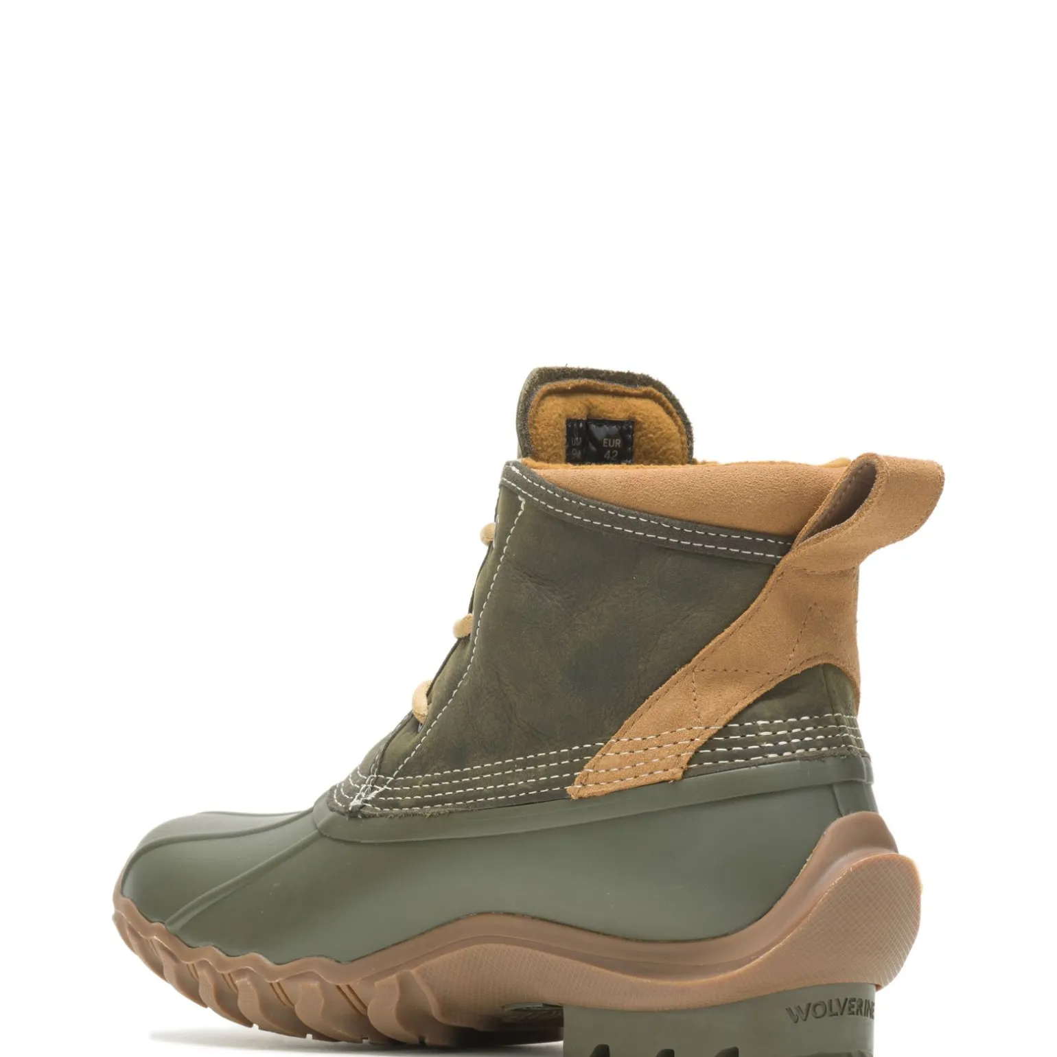 Wolverine Men'S Torrent Waterproof Low Duck Boot Olive Best