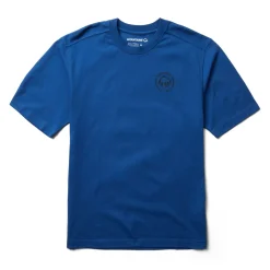 Wolverine Men'S Traditional Fit Short Sleeve Graphic Tee Horizon Blue - America Store