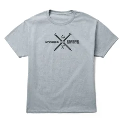 Wolverine Men'S Uncommon Construction Collection – Short Sleeve Graphic Tee Grey Heather Fashion