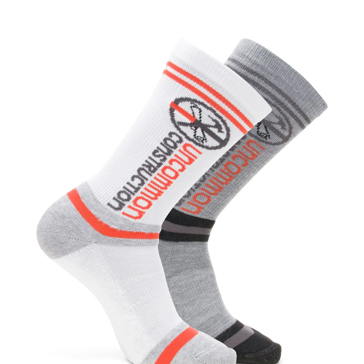 Wolverine Men'S Uncommon Construction Collection – 2-Pack Work Crew Sock White/Grey Online