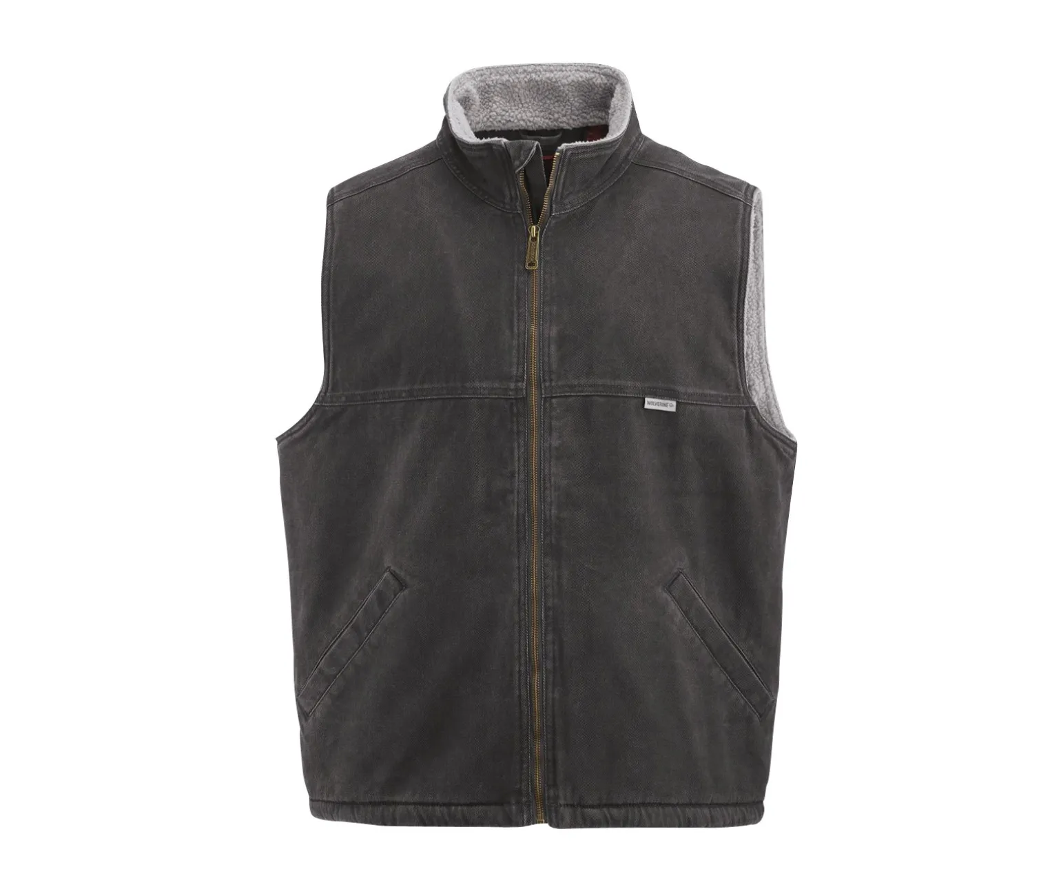 Wolverine Men'S Upland Vest (Big & Tall) Black Best Sale