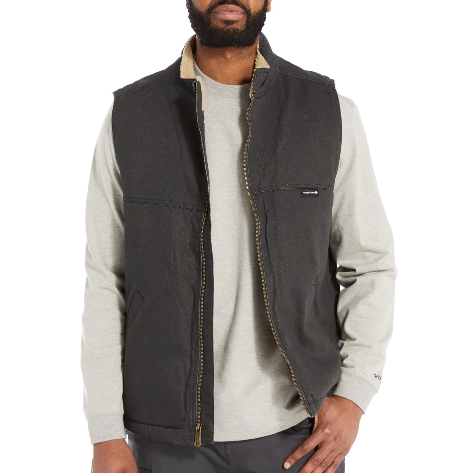 Wolverine Men'S Upland Vest (Big & Tall) Black Best Sale