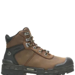 Wolverine Men'S Warrior Met-Guard 6" Boot Dark Coffee Clearance