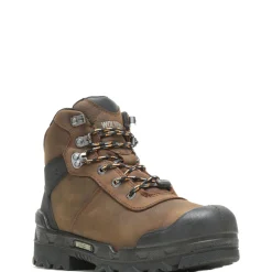 Wolverine Men'S Warrior Met-Guard 6" Boot Dark Coffee Clearance