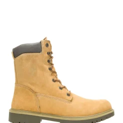 Wolverine Men'S Waterproof Insulated 8" Work Boot Gold Store