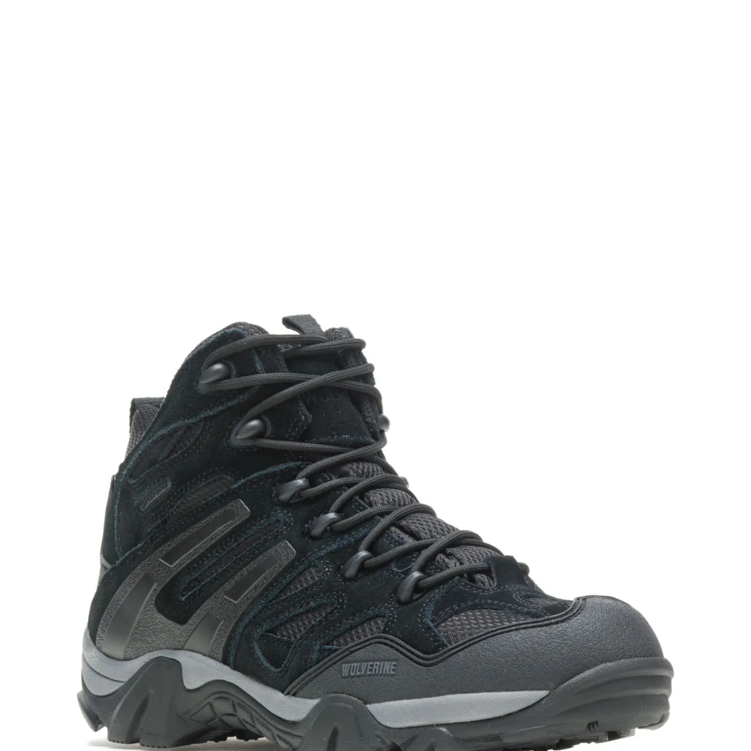 Wolverine Men'S Wilderness Boot Black Store
