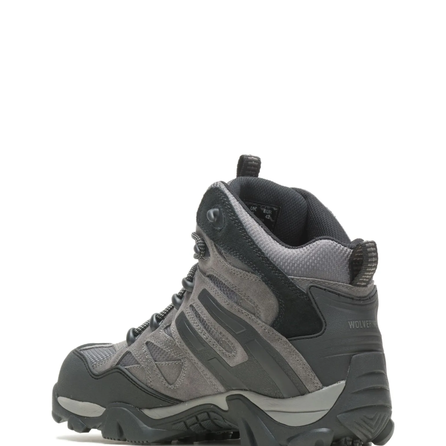 Wolverine Men'S Wilderness Composite Toe Boot Charcoal Grey Shop