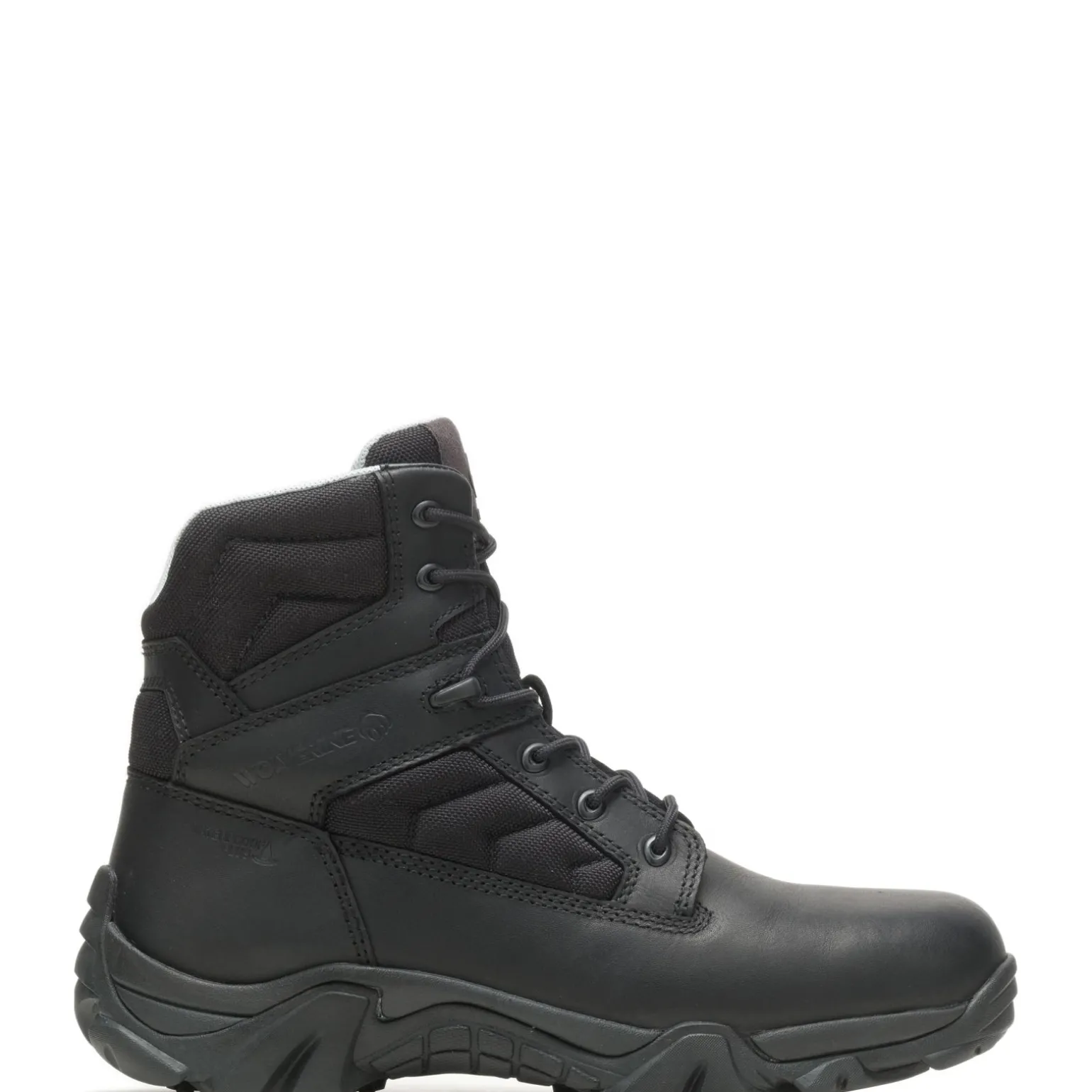 Wolverine Men'S Wilderness Tactical Waterproof 6" Boot Black Best