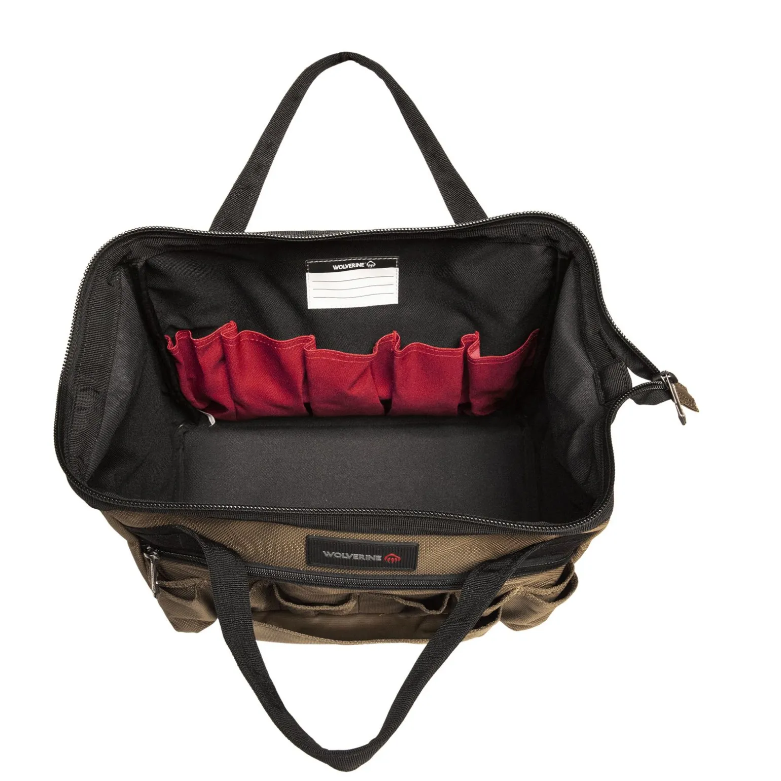 Wolverine 15" 29 Pocket Tool Bag Brown Outlet