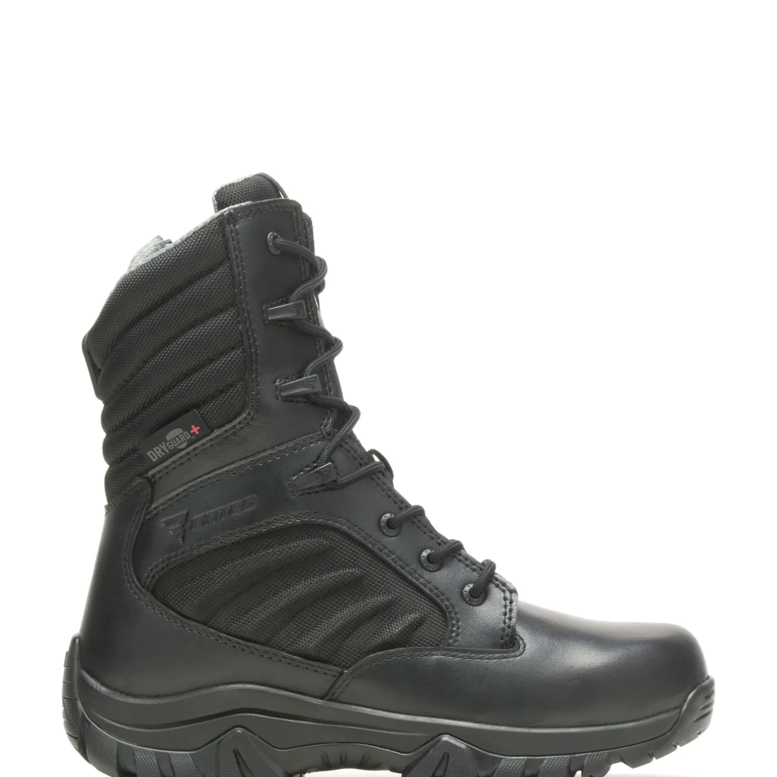 Wolverine Proprietary Rubber Outsole, Directional Outsole Lugs, Multi-Directional Lugs, Energybound™ Cushioning, Waterproof Full-Grain Leather, 1680D Performance Polyester, Enhanced Membrane Waterproofing Technology, Dryguard+, Bloodborne Pathogen Resistance, Pu Foam Insert, X-Traction Outsole, Contoured Padded Collar." /> Black Cheap