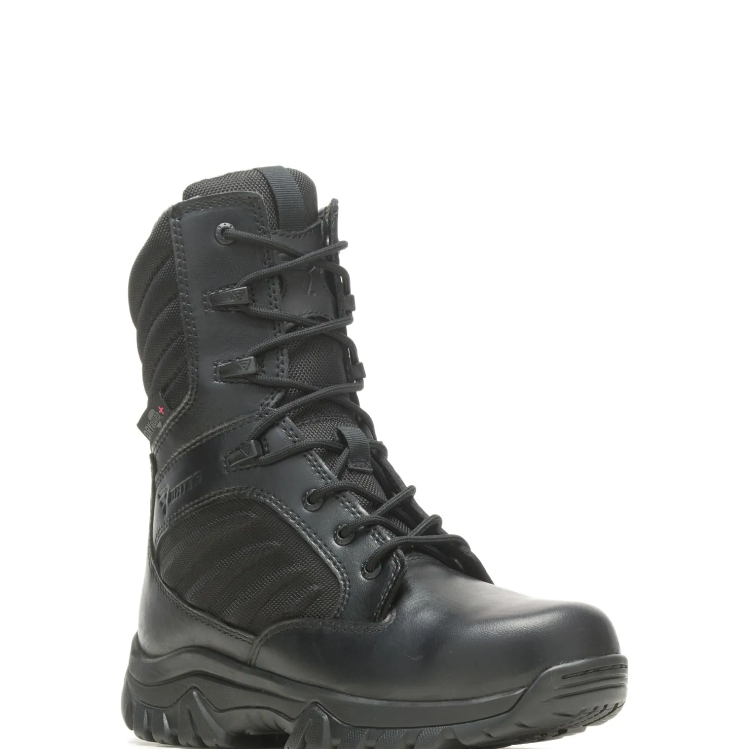 Wolverine Proprietary Rubber Outsole, Directional Outsole Lugs, Multi-Directional Lugs, Energybound™ Cushioning, Waterproof Full-Grain Leather, 1680D Performance Polyester, Enhanced Membrane Waterproofing Technology, Dryguard+, Bloodborne Pathogen Resistance, Pu Foam Insert, X-Traction Outsole, Contoured Padded Collar." /> Black Cheap