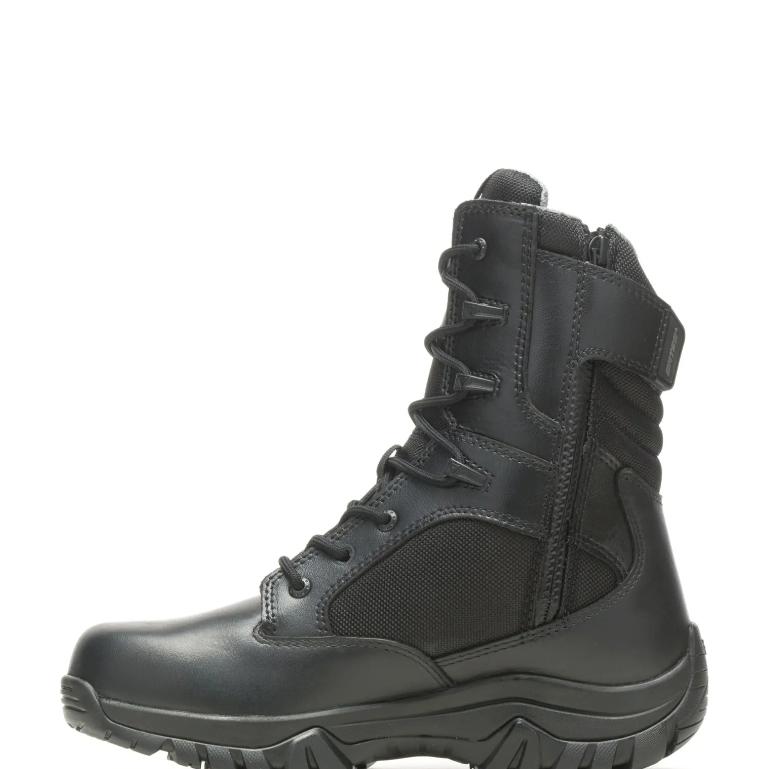 Wolverine Proprietary Rubber Outsole, Directional Outsole Lugs, Multi-Directional Lugs, Energybound™ Cushioning, Waterproof Full-Grain Leather, 1680D Performance Polyester, Enhanced Membrane Waterproofing Technology, Dryguard+, Bloodborne Pathogen Resistance, Pu Foam Insert, X-Traction Outsole, Contoured Padded Collar." /> Black Cheap