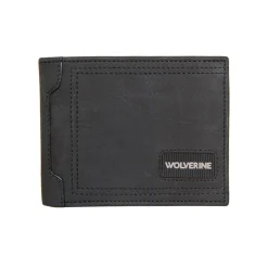 Wolverine Rugged Bifold Wallet Black Outlet