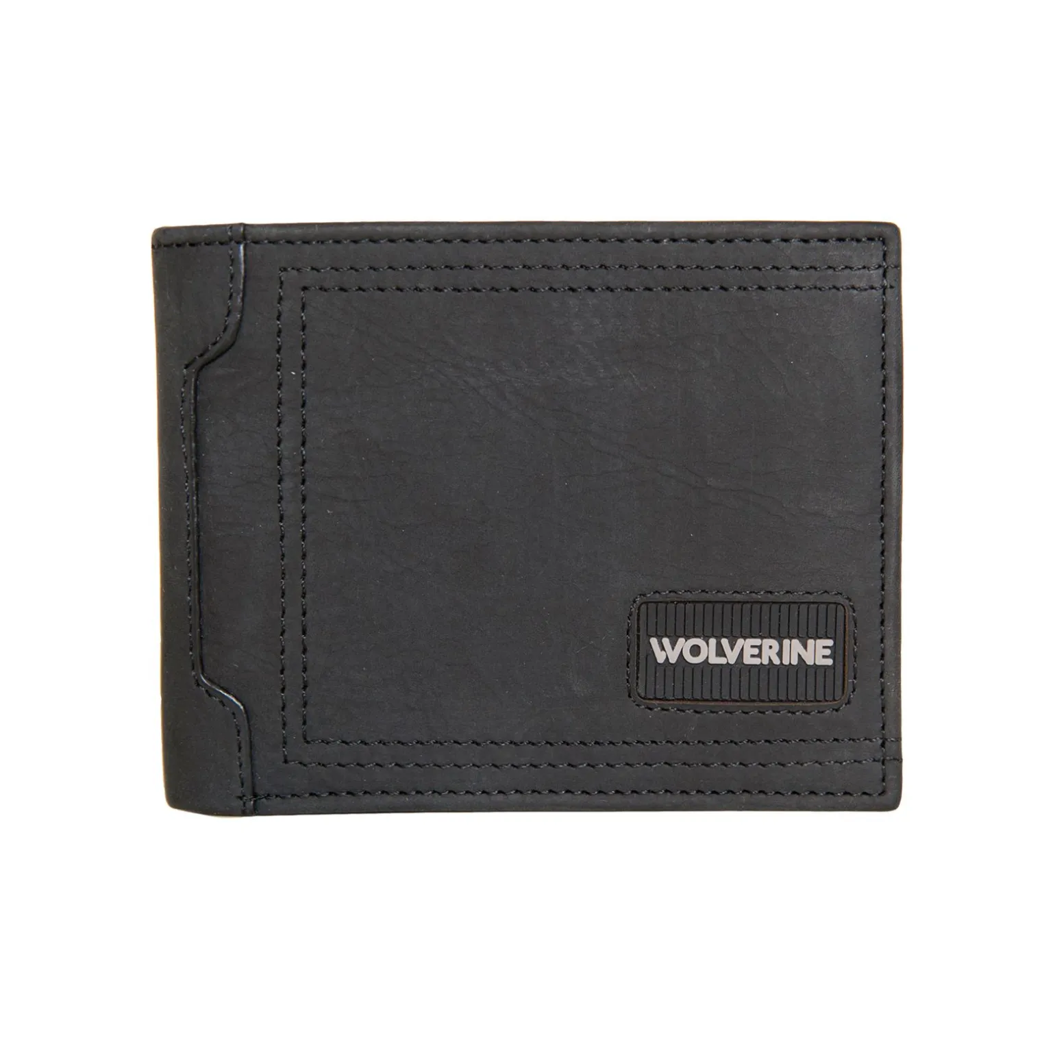 Wolverine Rugged Bifold Wallet Black Outlet