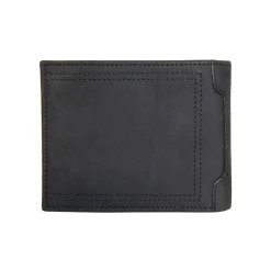 Wolverine Rugged Bifold Wallet Black Outlet