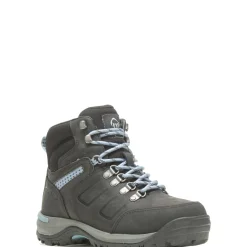 Wolverine Women'S Chisel 6" Steel-Toe Work Boot Black Best Sale