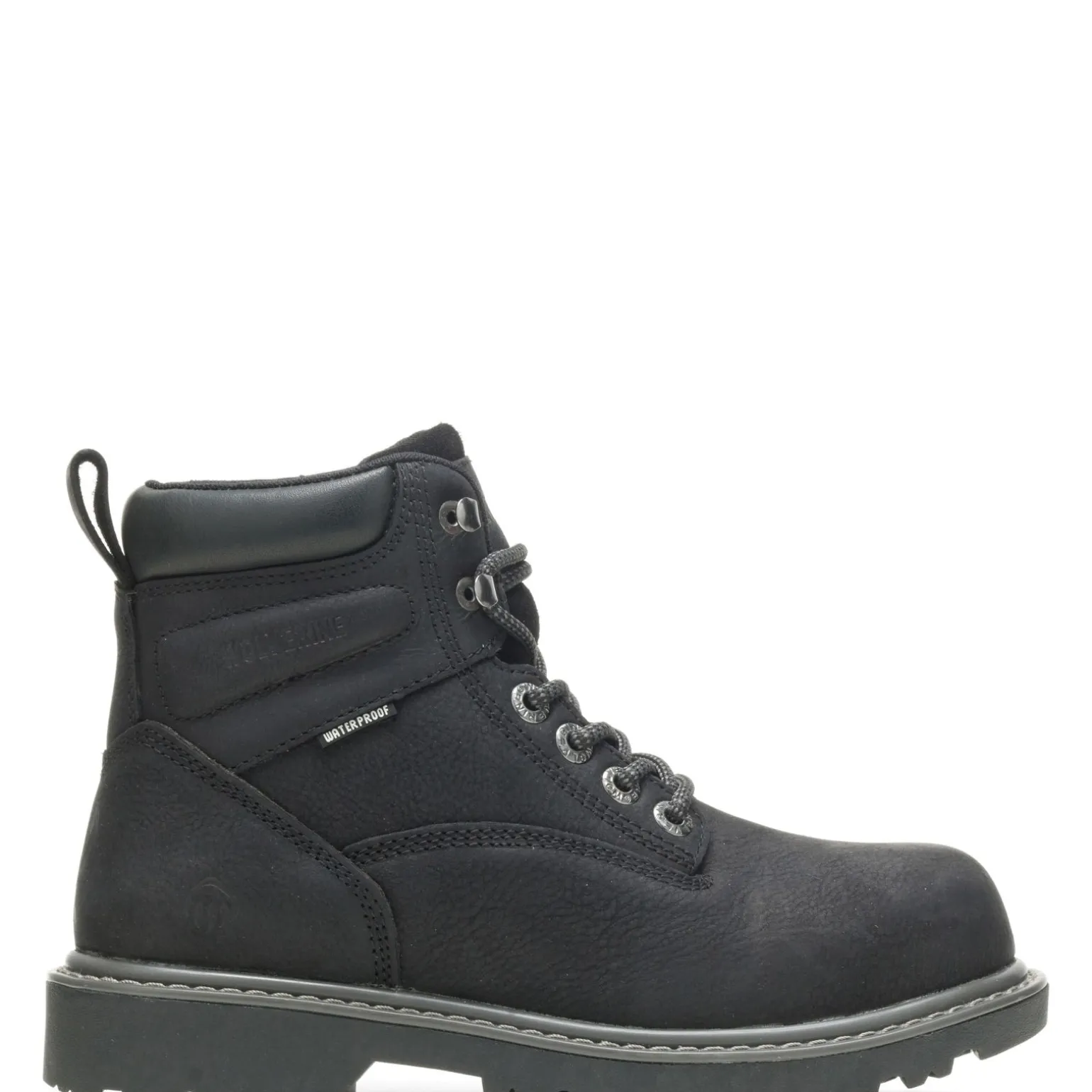 Wolverine Women'S Floorhand 6" Steel Toe Boot Black Clearance