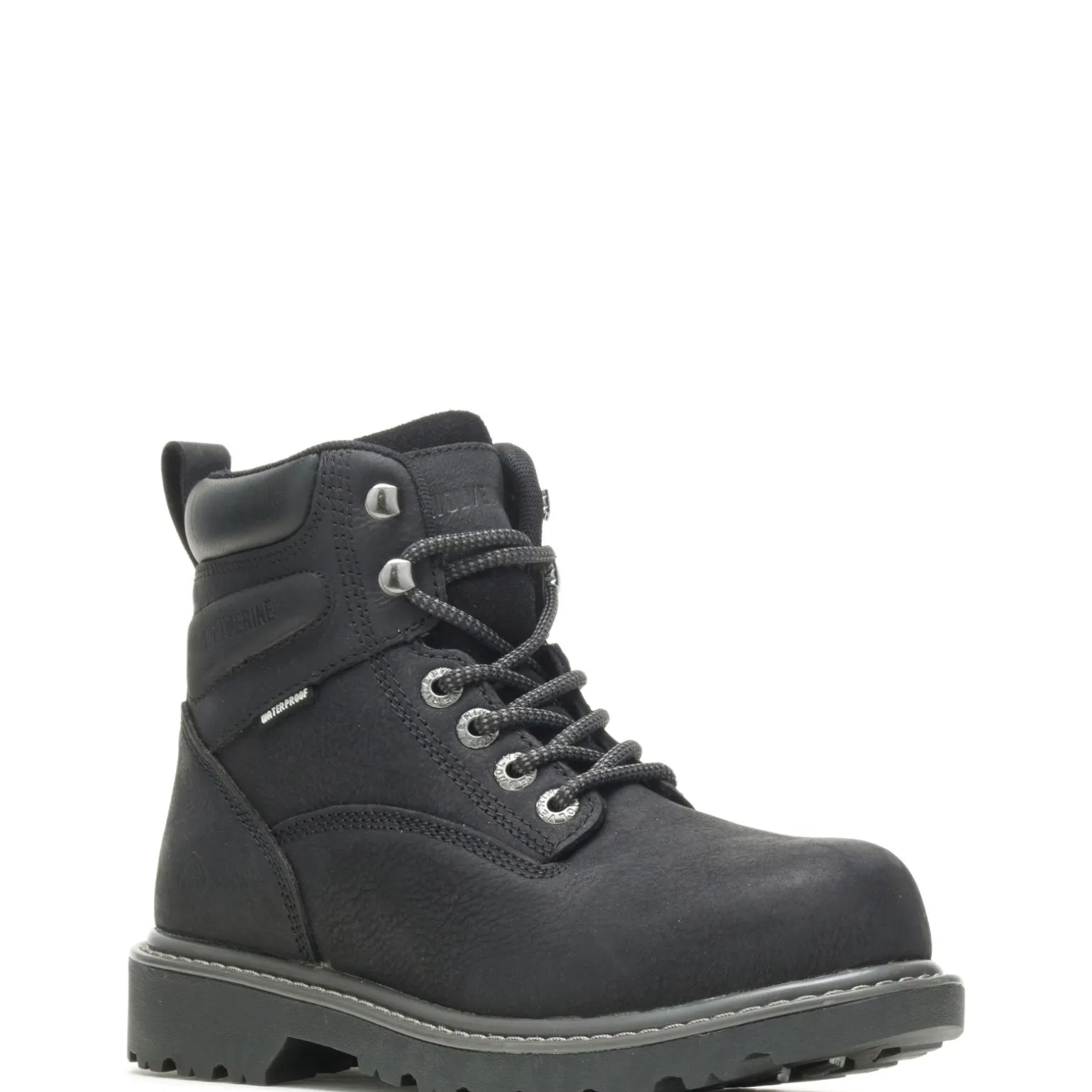 Wolverine Women'S Floorhand 6" Steel Toe Boot Black Clearance