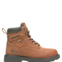 Wolverine Women'S Floorhand Insulated 6" Work Boot Brown Store