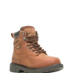 Wolverine Women'S Floorhand Insulated 6" Work Boot Brown Store