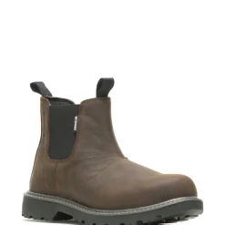 Wolverine Women'S Floorhand Steel-Toe Work Romeo Dark Brown Cheap
