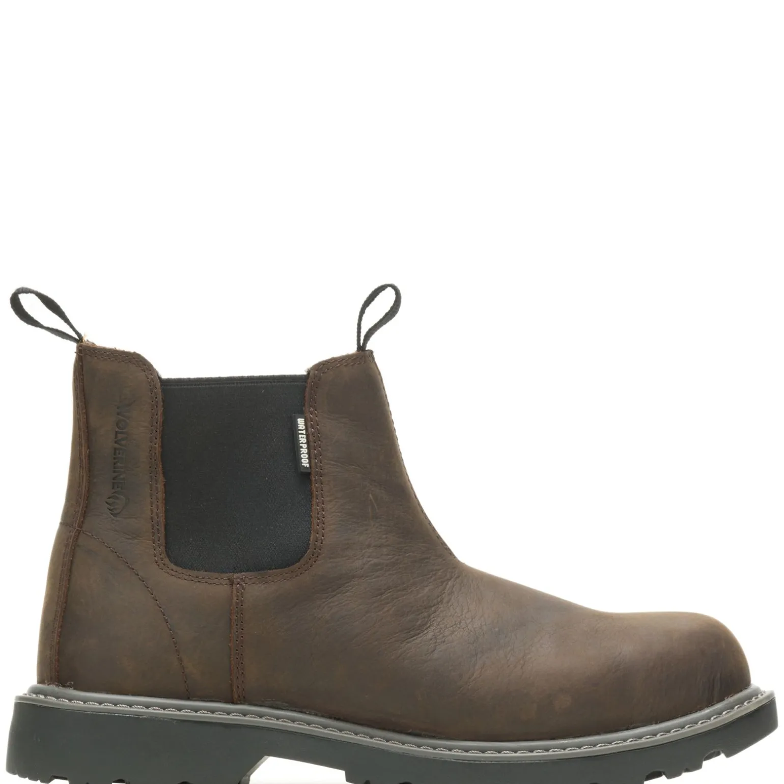 Wolverine Women'S Floorhand Work Romeo Dark Brown Clearance