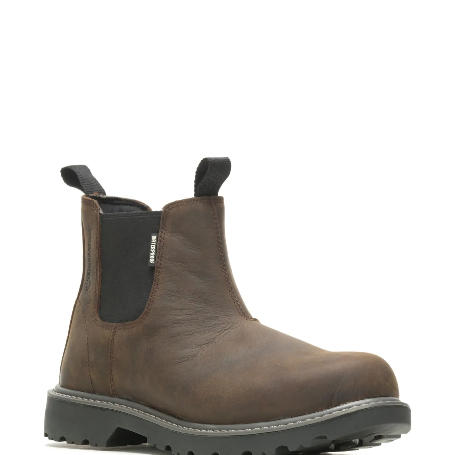 Wolverine Women'S Floorhand Work Romeo Dark Brown Clearance