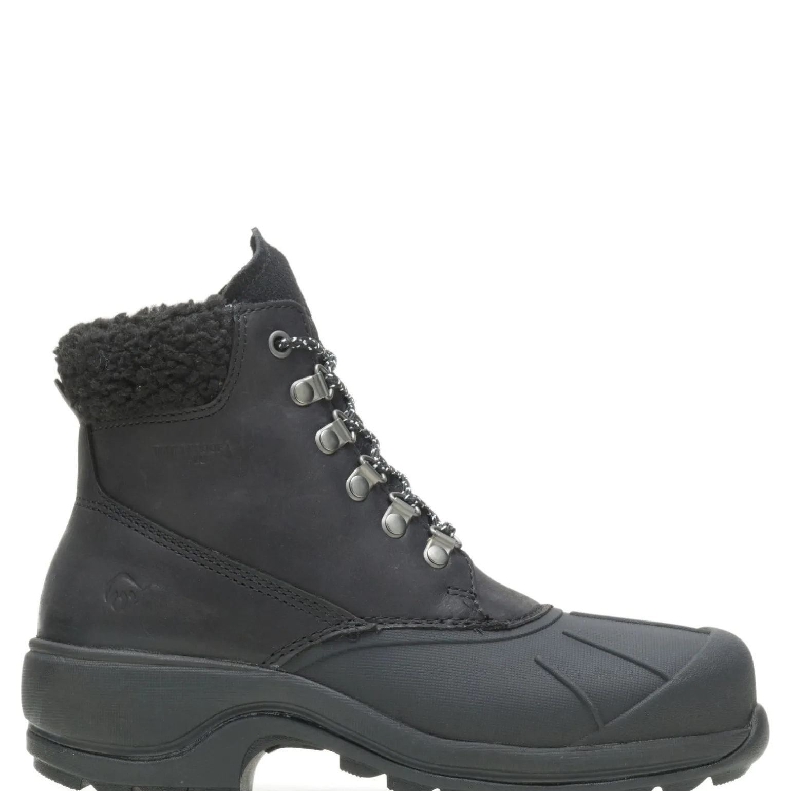 Wolverine Women'S Frost Insulated Boot Black Leather Best