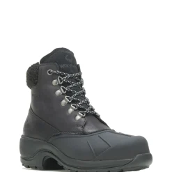 Wolverine Women'S Frost Insulated Boot Black Leather Best