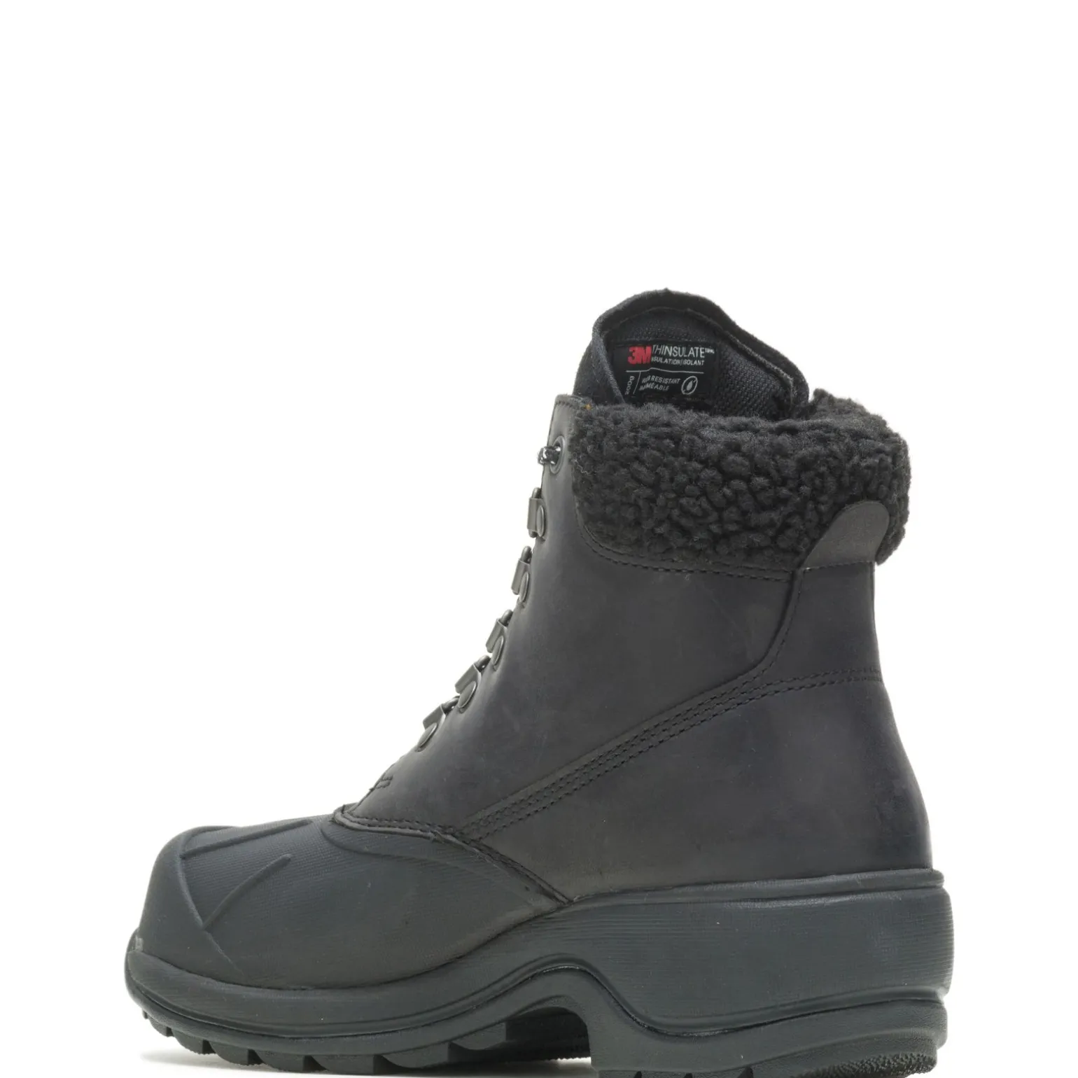 Wolverine Women'S Frost Insulated Boot Black Leather Best