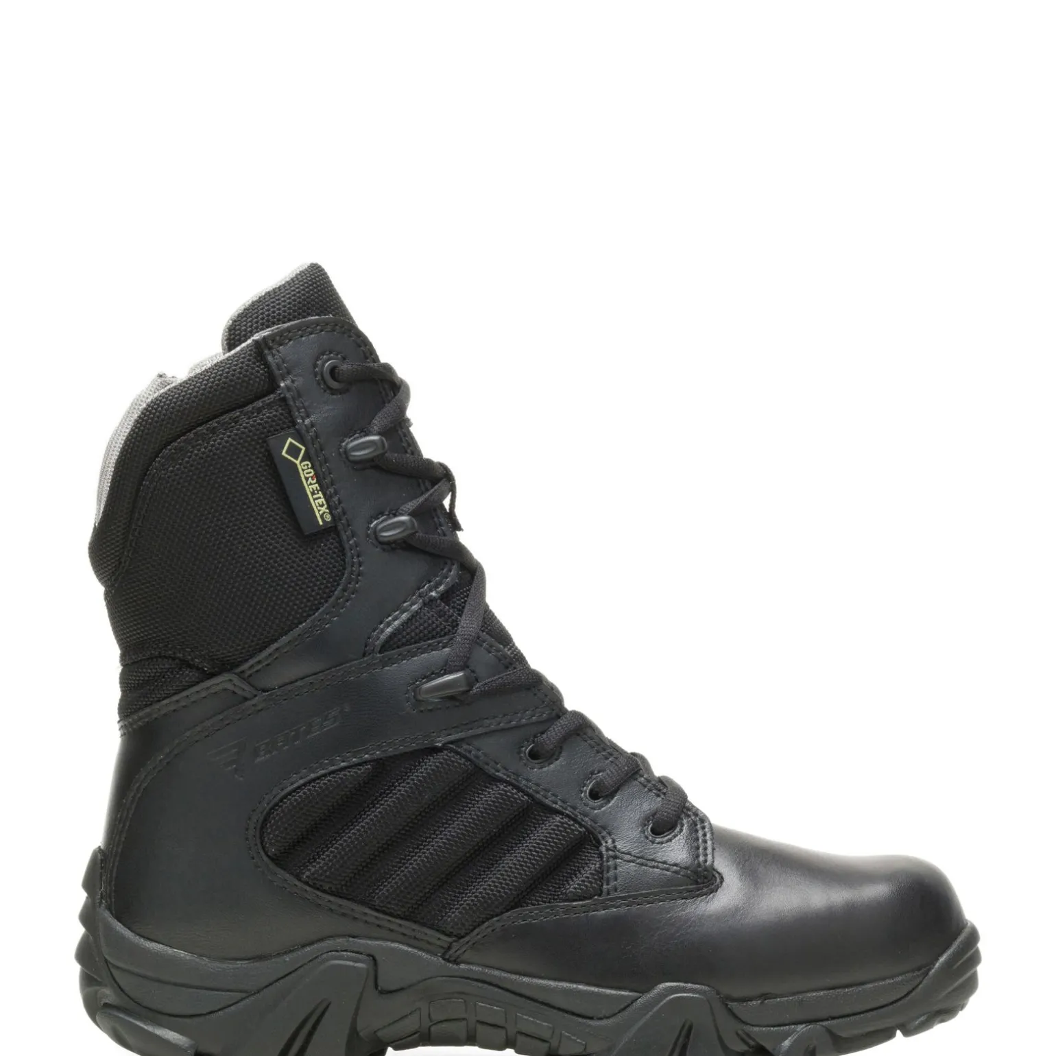 Wolverine Women'S Gx-8 Side Zip Boot With Gore-Tex® Black Best