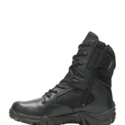 Wolverine Women'S Gx-8 Side Zip Boot With Gore-Tex® Black Best