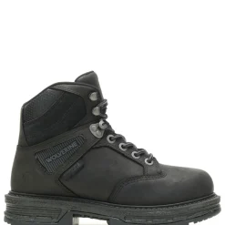 Wolverine Women'S Hellcat Ultraspring™ Carbonmax® 6" Work Boot Black New