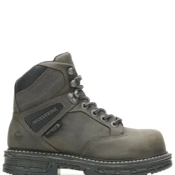 Wolverine Women'S Hellcat Ultraspring™ Carbonmax® 6" Work Boot Charcoal Grey Outlet