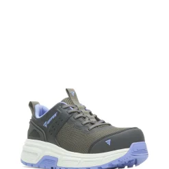 Wolverine Women'S Jumpstart Low Energybound Carbon Safety Toe Charcoal/Periwinkle Flash Sale