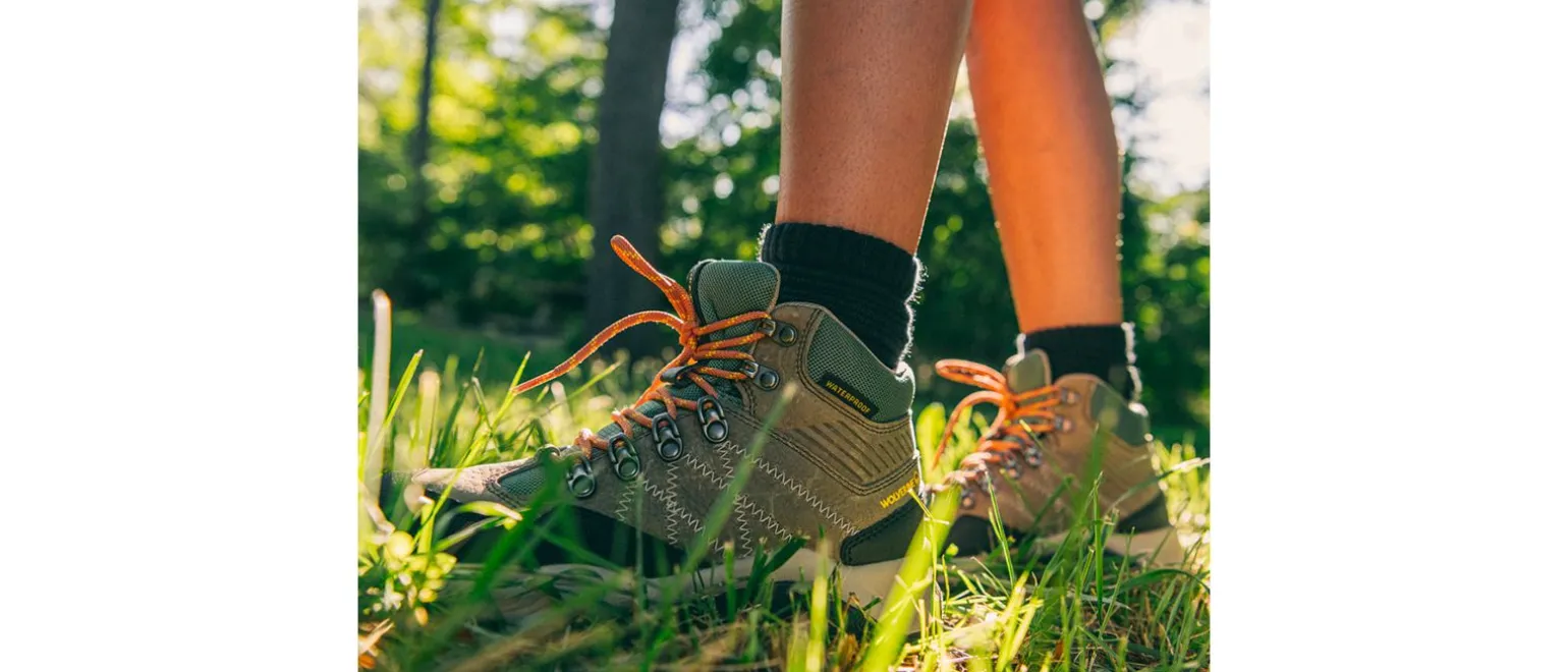 Wolverine Women'S Luton Waterproof Hiker Aluminum/Sage Cheap