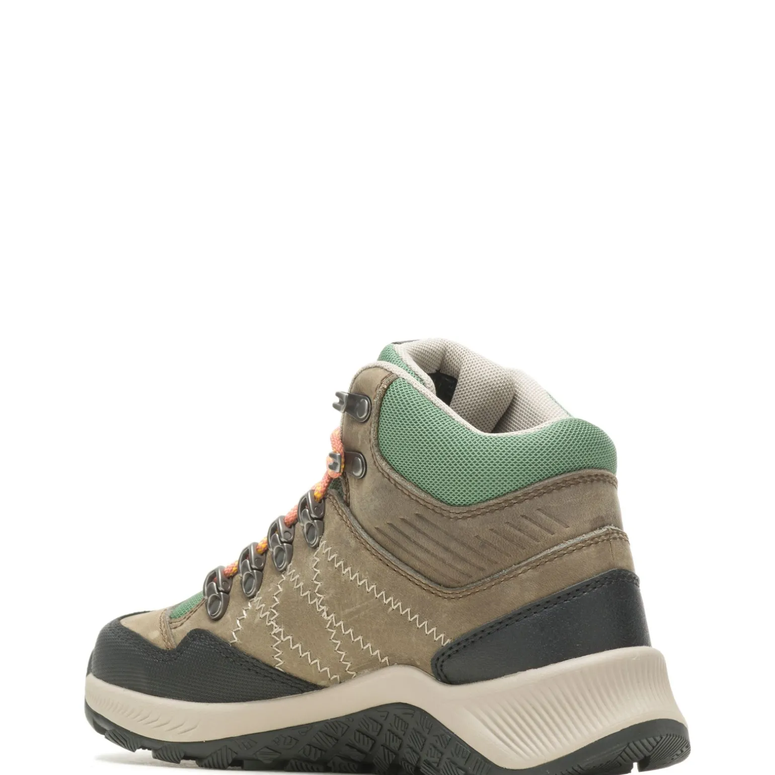 Wolverine Women'S Luton Waterproof Hiker Aluminum/Sage Cheap