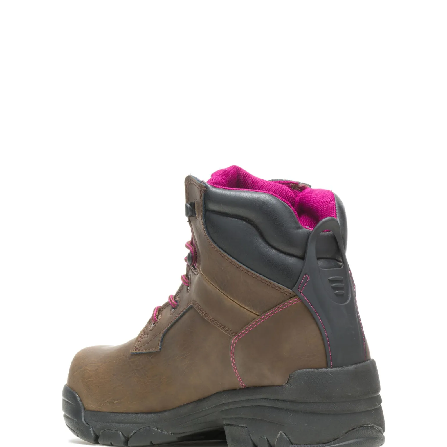 Wolverine Women'S Merlin Waterproof Composite-Toe 6" Work Boot Brown Cheap