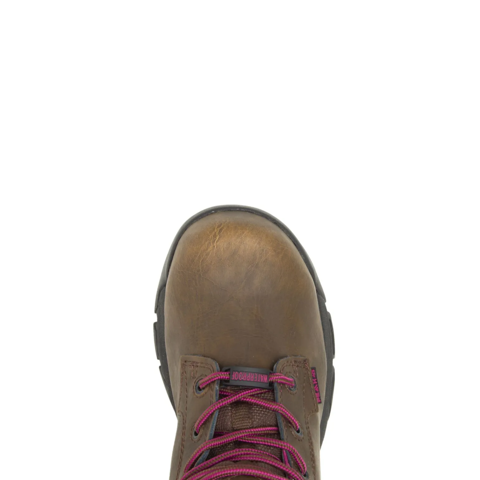 Wolverine Women'S Merlin Waterproof Composite-Toe 6" Work Boot Brown Cheap