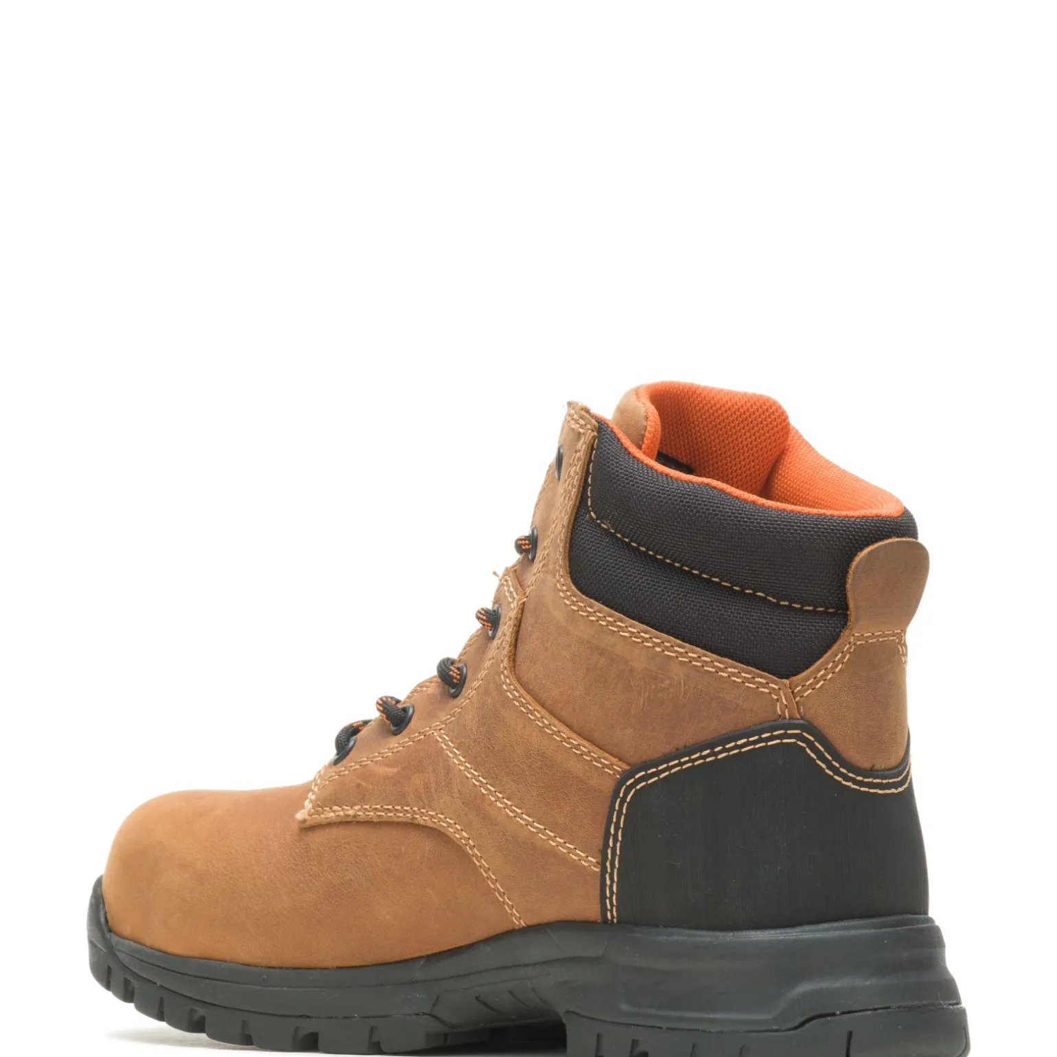 Wolverine Women'S Piper 6" Composite-Toe Work Boot Brown Fashion