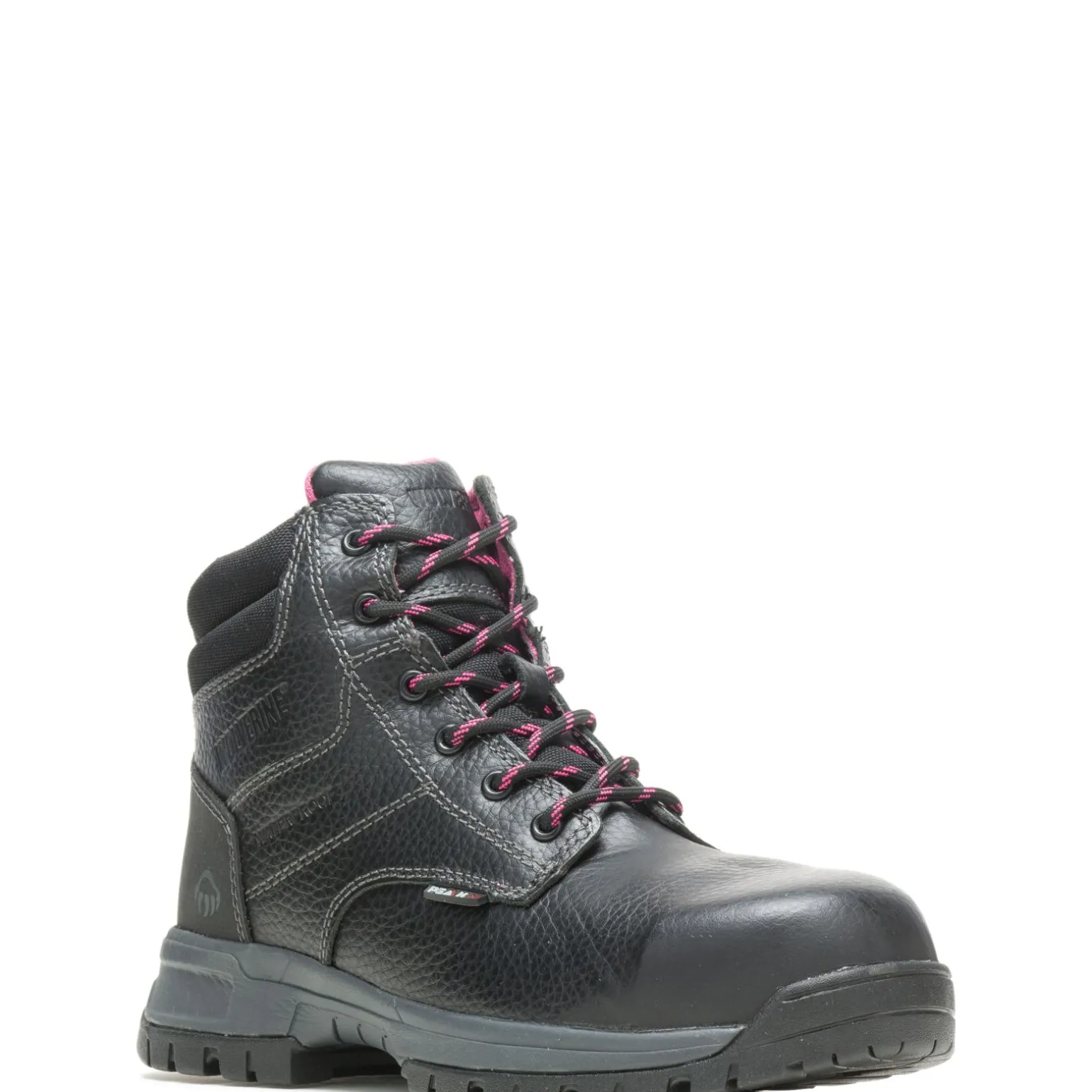 Wolverine Women'S Piper Waterproof Composite-Toe 6" Work Boot Black Best