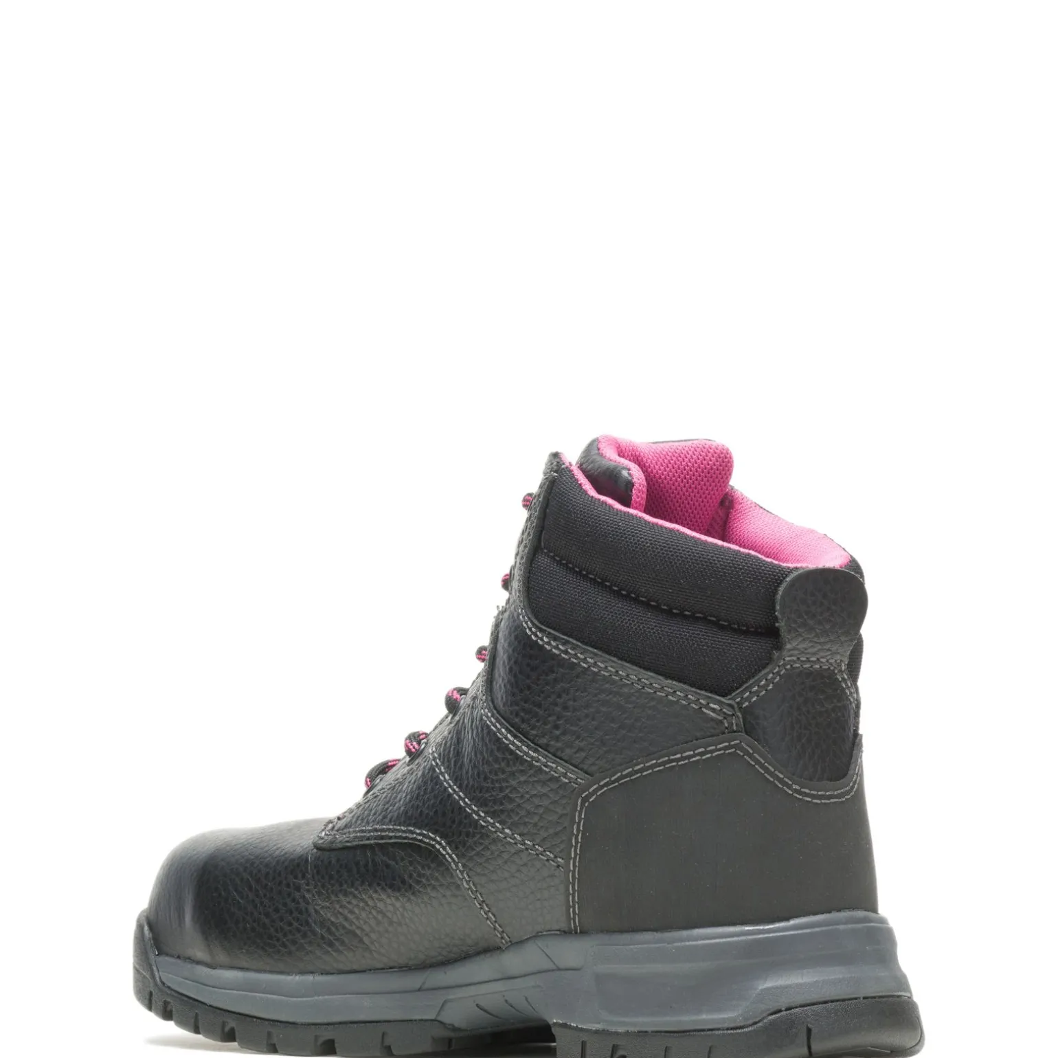 Wolverine Women'S Piper Waterproof Composite-Toe 6" Work Boot Black Best